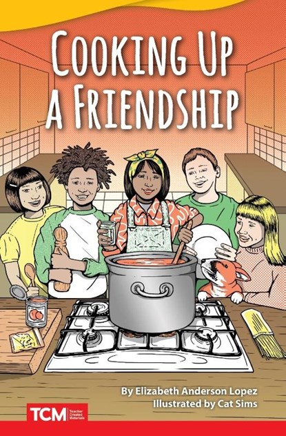 Cooking Up a Friendship, Elizabeth Anderson Lopez - Paperback - 9781644913291