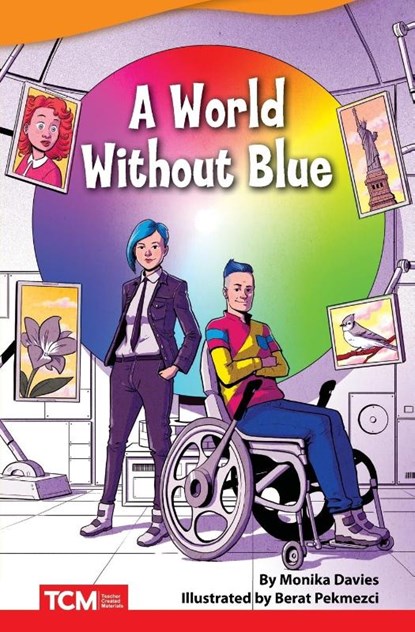 A World without Blue, Monika Davies - Paperback - 9781644913604