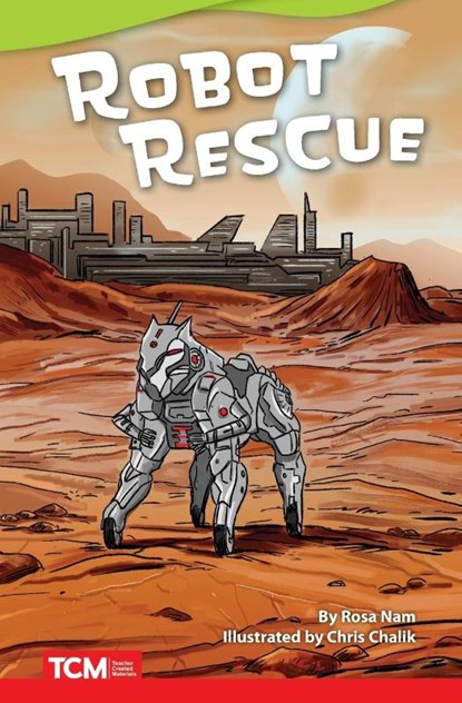 Robot Rescue, Rosa Nam - Paperback - 9781644913628