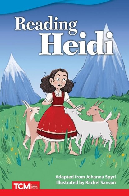 Reading Heidi, Johanna Spyri - Paperback - 9781644913703