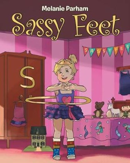 Sassy Feet, PARHAM,  Melanie - Paperback - 9781644926369