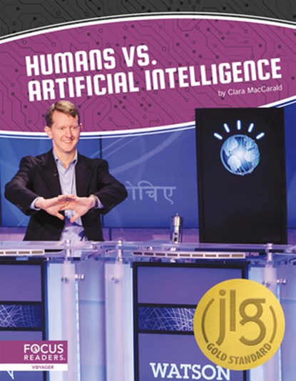 Humans vs. Artificial Intelligence, Clara MacCarald - Gebonden - 9781644930755