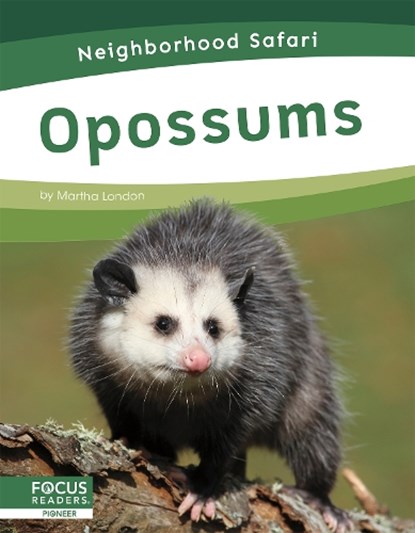 Neighborhood Safari: Opossums, Martha London - Gebonden - 9781644933534