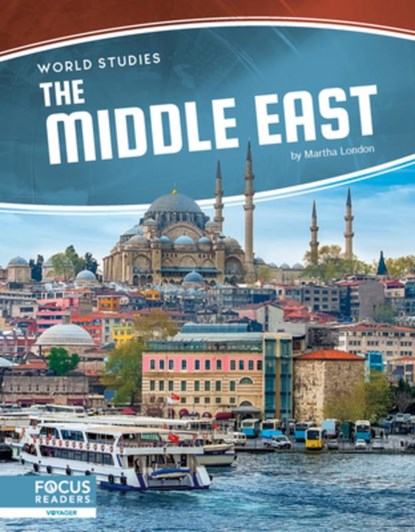 The Middle East, Martha London - Gebonden - 9781644934005