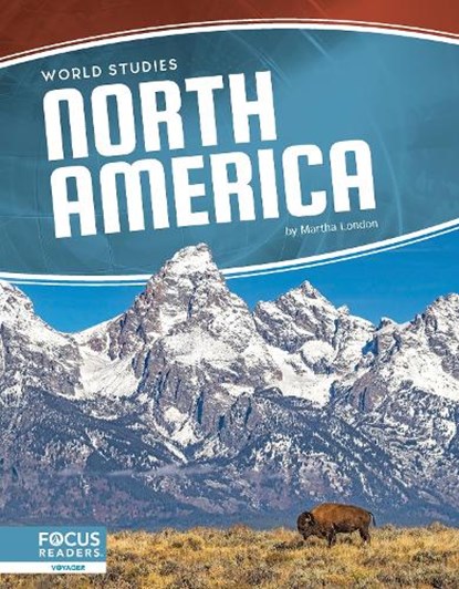 North America, Martha London - Paperback - 9781644934777