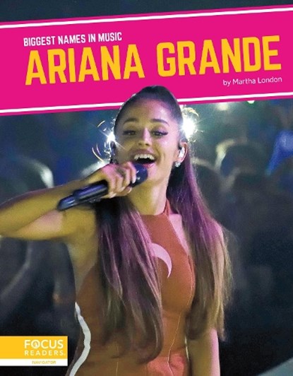 Ariana Grande, Martha London - Paperback - 9781644936436