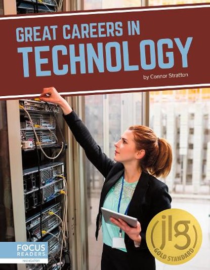Great Careers in Technology, Connor Stratton - Paperback - 9781644938959