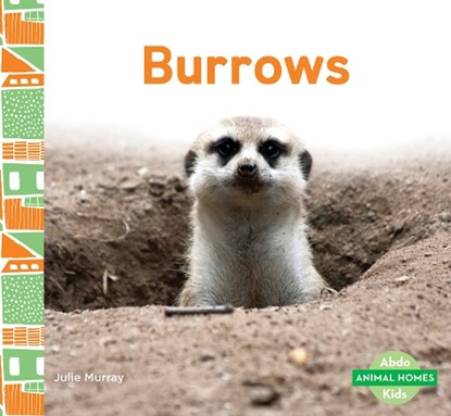 Animal Homes: Burrows, Julie Murray - Paperback - 9781644941188