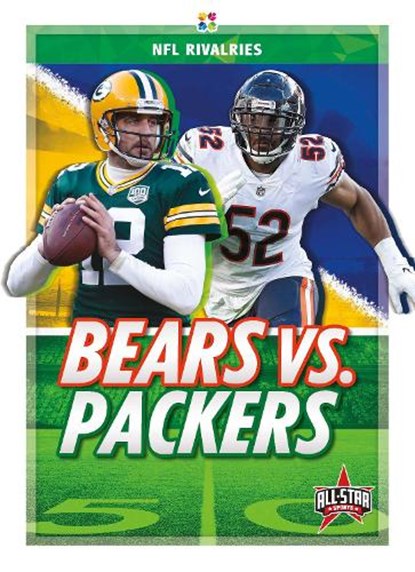 NFL Rivalries: Bears vs Packers, ,Anthony,K. Hewson - Paperback - 9781644941645