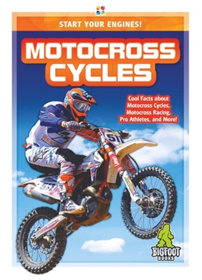Motocross Cycles, Emma Huddleston - Paperback - 9781644942185