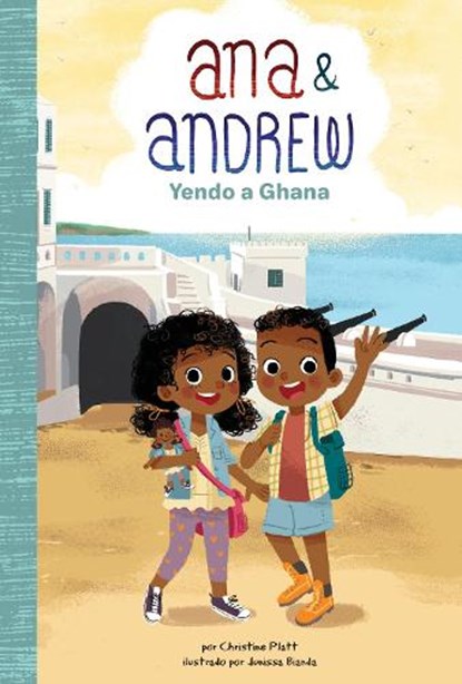 Yendo a Ghana (Going to Ghana), Christine Platt - Paperback - 9781644945315