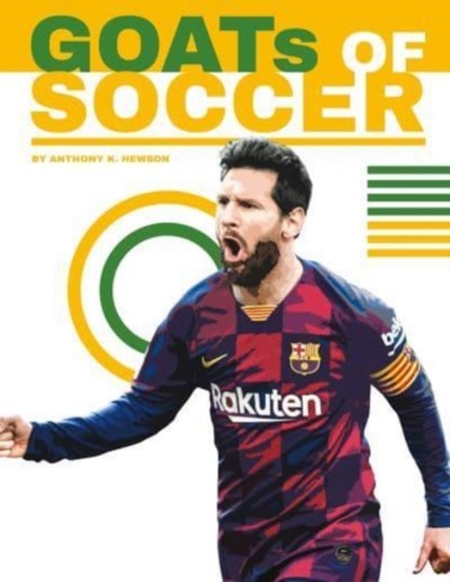 GOATs of Soccer, Anthony K. Hewson - Paperback - 9781644947135