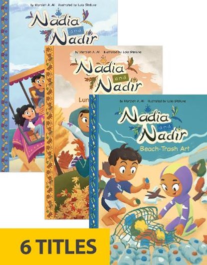 NADIA & NADIR (SET OF 6), Marzieh A. Ali - Paperback - 9781644948194