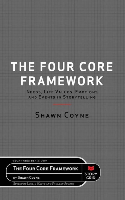 The Four Core Framework, Shawn Coyne - Paperback - 9781645010166