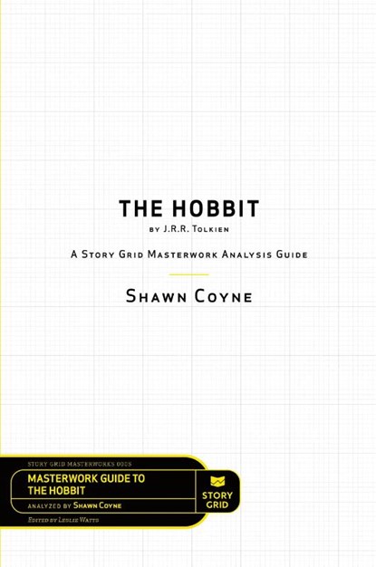 The Hobbit By J.R.R. Tolkien, Shawn Coyne - Paperback - 9781645010555