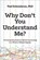 Why Don’t You Understand Me?, Yael Schonbrun - Gebonden - 9781645023579