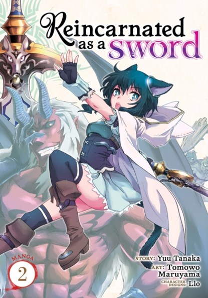 Reincarnated as a Sword (Manga) Vol. 2, Yuu Tanaka - Paperback - 9781645052074