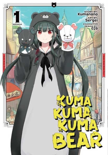 Kuma Kuma Kuma Bear (Manga) Vol. 1, Kumanano - Paperback - 9781645054443