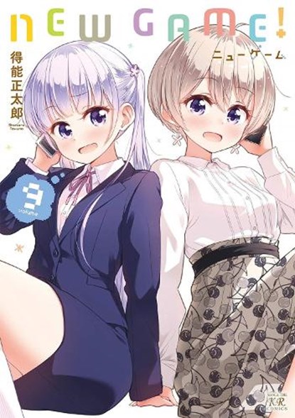 New Game! Vol. 9, Shotaro Tokuno - Paperback - 9781645054559