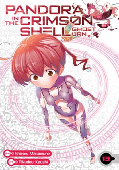 Pandora in the Crimson Shell: Ghost Urn Vol. 13, Masamune Shirow - Paperback - 9781645054566