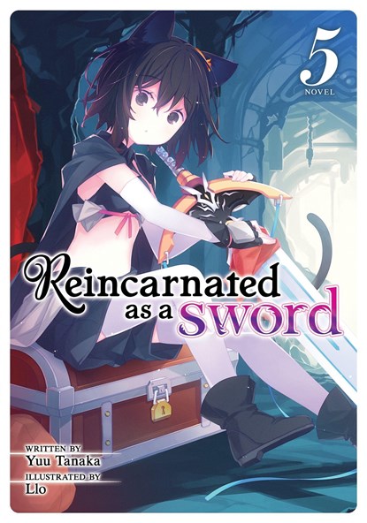 Reincarnated as a Sword (Light Novel) Vol. 5, Yuu Tanaka - Paperback - 9781645054634