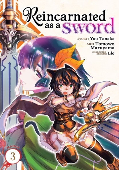Reincarnated as a Sword (Manga) Vol. 3, Yuu Tanaka - Paperback - 9781645054795