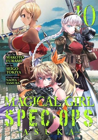 Magical Girl Spec-Ops Asuka Vol. 10, Makoto Fukami - Paperback - 9781645057635