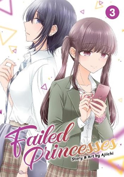 Failed Princesses Vol. 3, Ajiichi - Paperback - 9781645059721