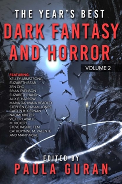The Year's Best Dark Fantasy & Horror: Volume 2, Paula Guran - Paperback - 9781645060321