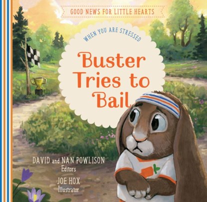 Buster Tries to Bail, David Powlison - Gebonden - 9781645070788
