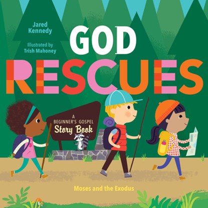 God Rescues, Jared Kennedy - Gebonden - 9781645072522