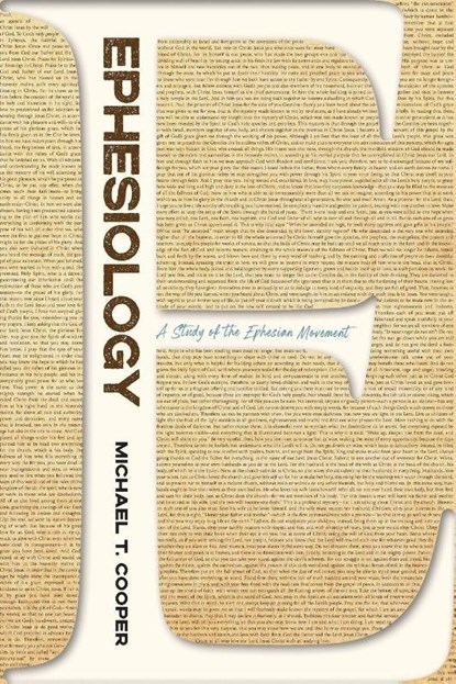Ephesiology, Michael T Cooper - Paperback - 9781645082767