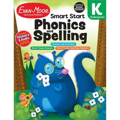 Smart Start: Phonics and Spelling, Grade K, Evan-Moor Educational Publishers - Paperback - 9781645142768