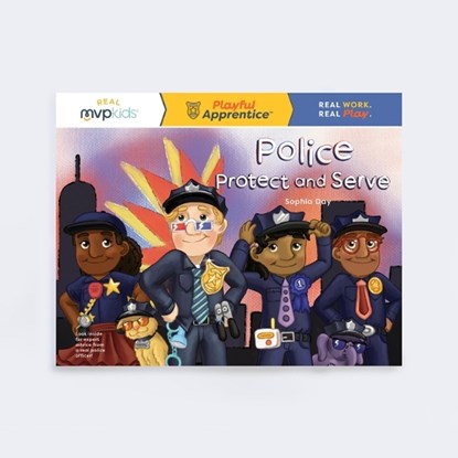 Police Protect and Serve, DAY,  Sophia - Paperback - 9781645169741
