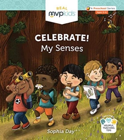 CELEBRATE MY SENSES, SOPHIA DAY - Gebonden - 9781645169826
