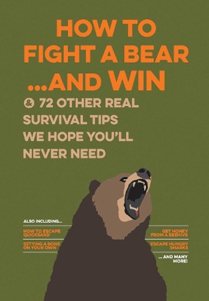 How to Fight a Bear...and Win, Bathroom Readers' Institute - Paperback - 9781645171348