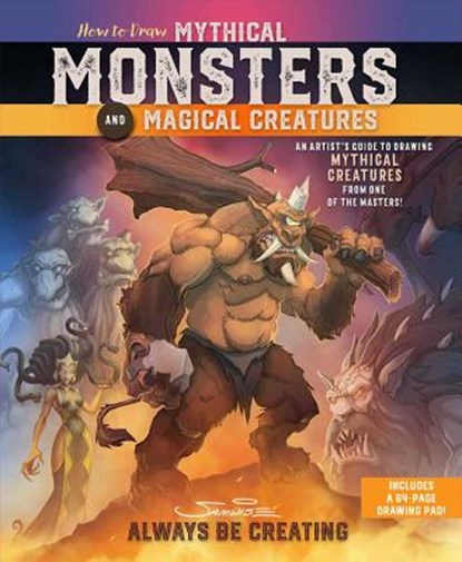 How to Draw Mythical Monsters and Magical Creatures, Samwise Didier - Gebonden - 9781645171386