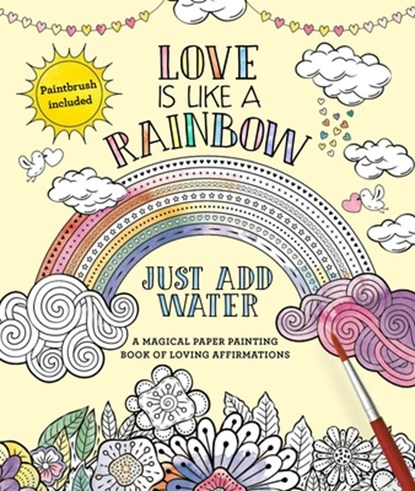 COLOR BK-LOVE IS LIKE A RAINBO, Editors of Thunder Bay Press - Paperback - 9781645171454