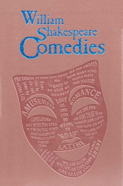 William Shakespeare Comedies, William Shakespeare - Paperback - 9781645171546