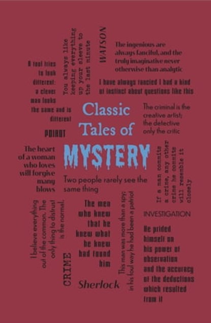 Classic Tales of Mystery, Editors of Canterbury Classics - Ebook - 9781645171829