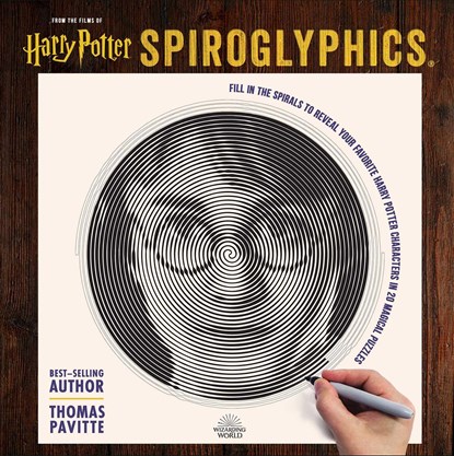 Harry Potter Spiroglyphics, Thomas Pavitte - Paperback - 9781645172918