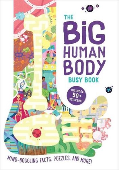 Big Human Body Busy Book, ELCOMB,  Ben - Paperback - 9781645173199