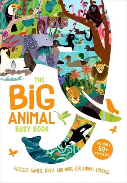 Big Animal Busy Book, EVANS,  Frances - Paperback - 9781645173205