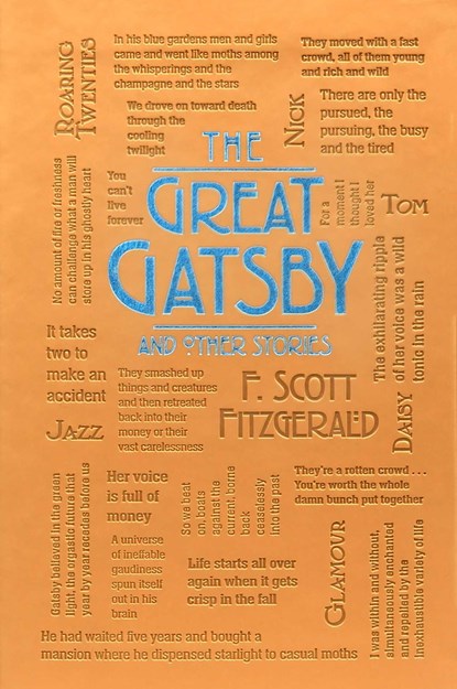 The Great Gatsby and Other Stories, F. Scott Fitzgerald - Paperback - 9781645173496