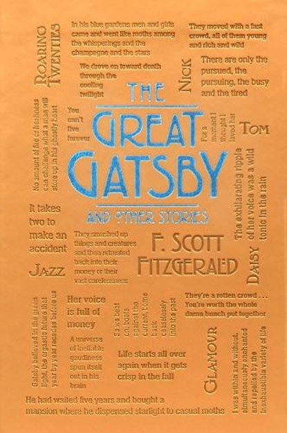The Great Gatsby and Other Stories, F. Scott Fitzgerald - Paperback - 9781645173496