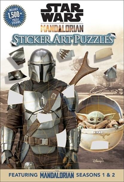 SW THE MANDALORIAN STICKER ART, Steve Behling - Paperback - 9781645176411