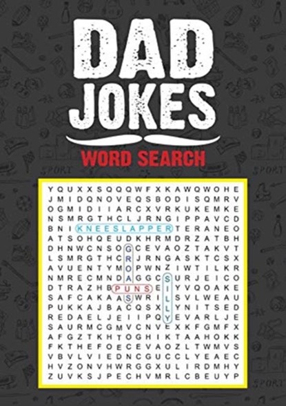Dad Jokes Word Search, Editors of Portable Press - Paperback - 9781645177333