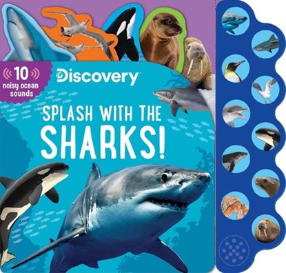 Discovery: Splash with the Sharks!, Thea Feldman - Gebonden - 9781645177517