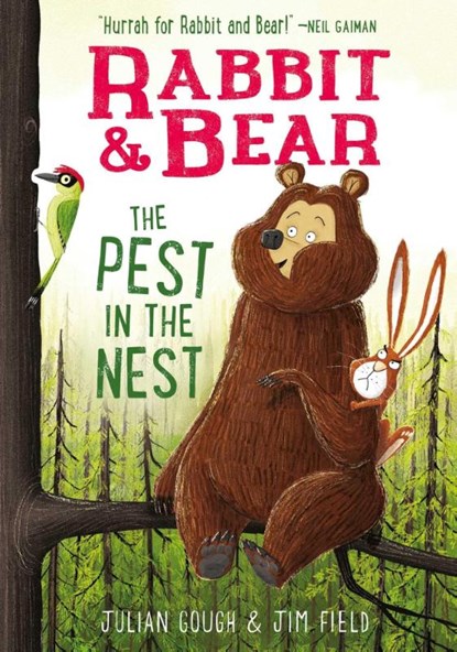 RABBIT & BEAR THE PEST IN THE, Julian Gough - Paperback - 9781645178125