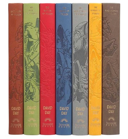Day, D: World of Tolkien: Seven-Book Boxed Set, David Day - Paperback - 9781645178248